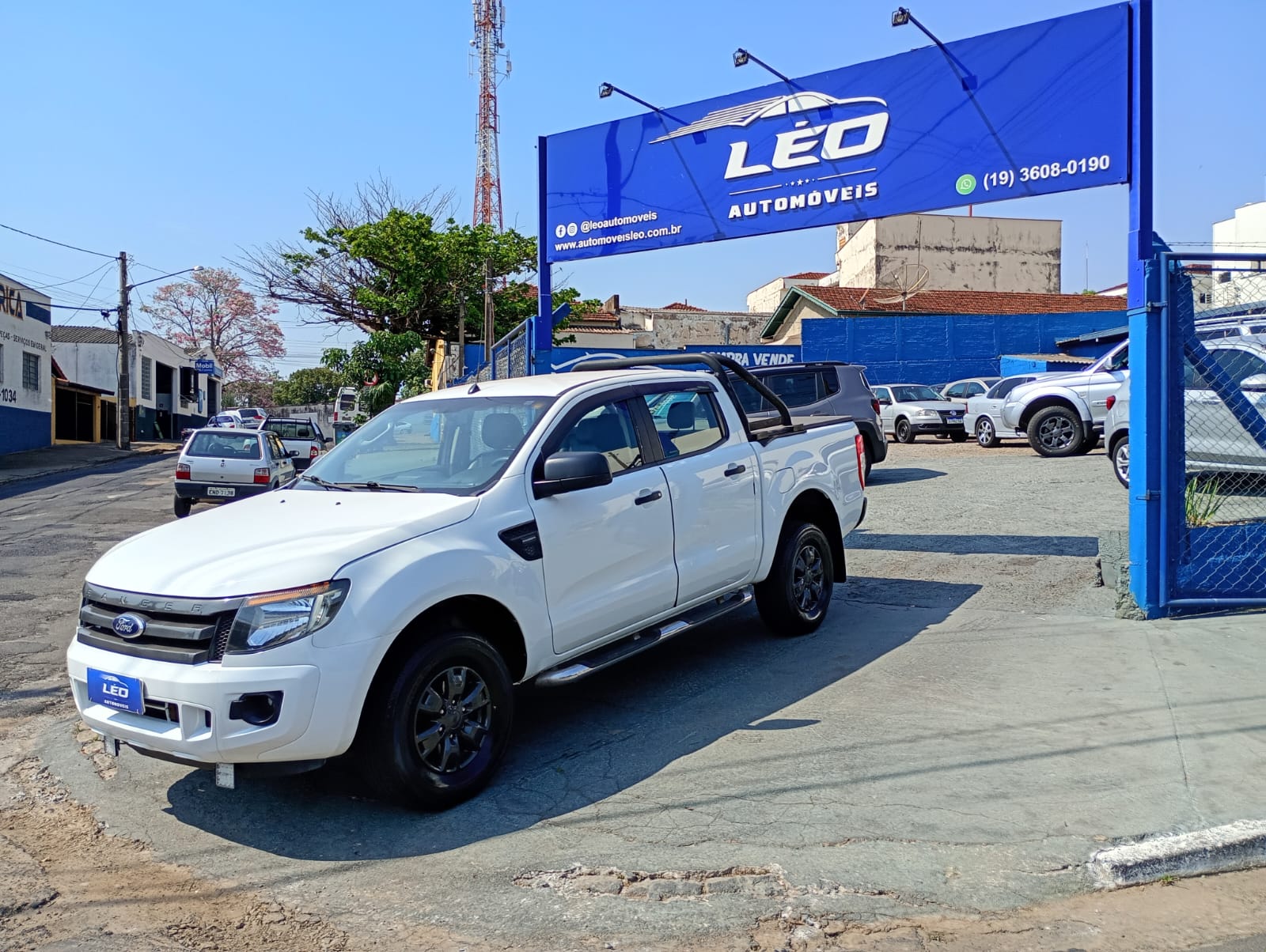 
								FORD RANGER XLS 2.5 FLEX 2013/2014 full									