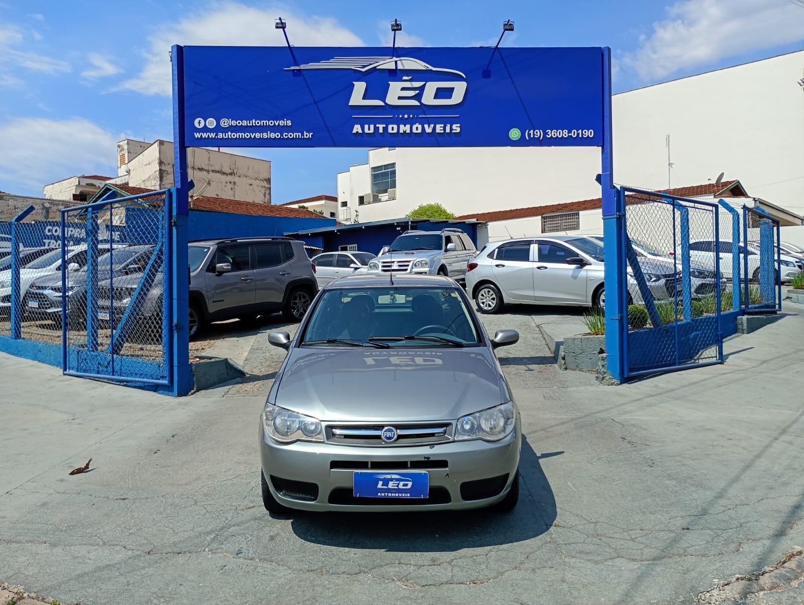 
								FIAT PALIO FIRE FLEX 1.0 2006/2007 full									