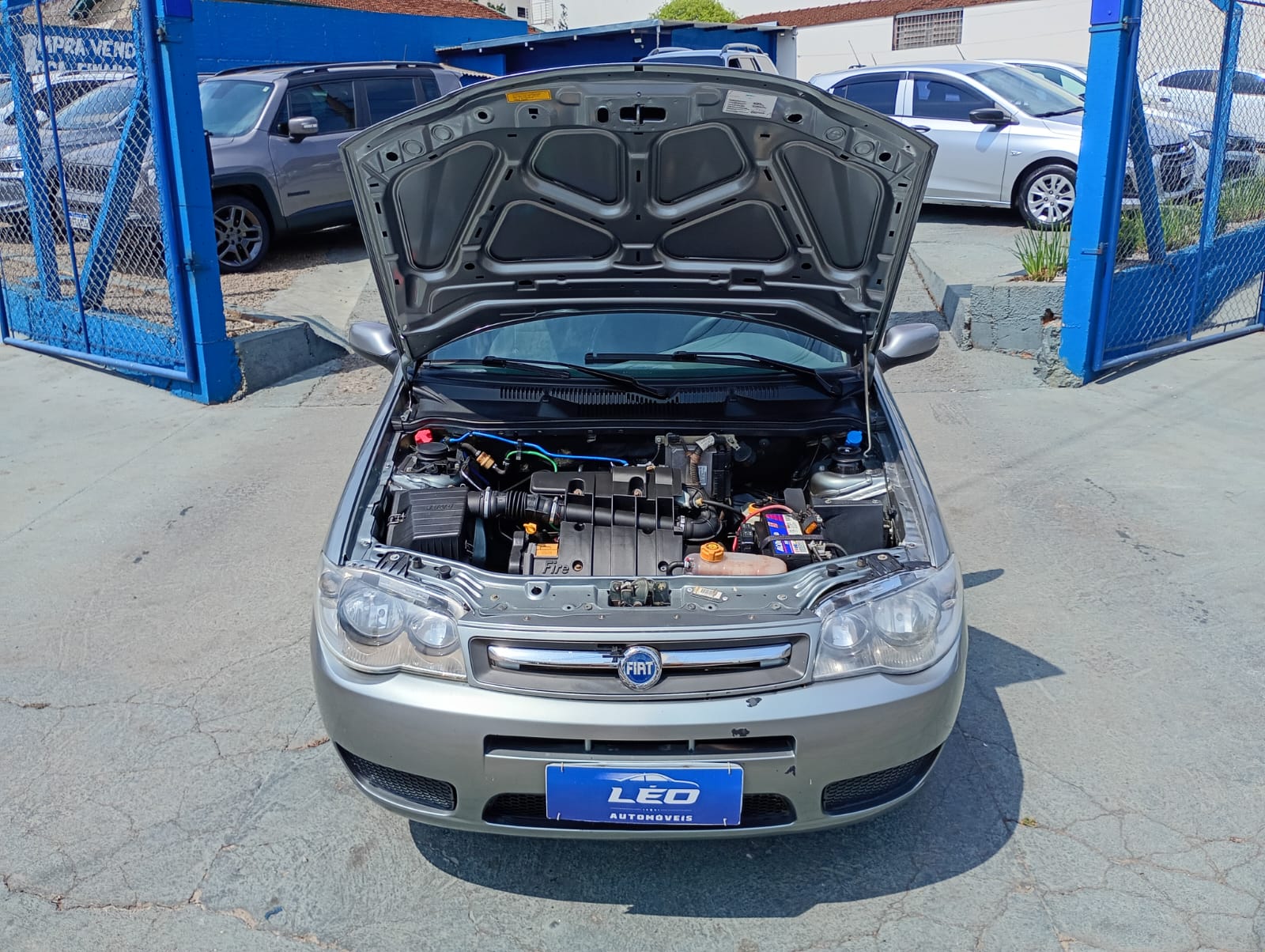 
								FIAT PALIO FIRE FLEX 1.0 2006/2007 full									