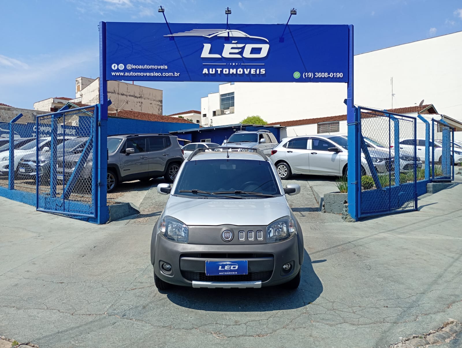 
								FIAT UNO WAY 1.4 FLEX 2010/2011 full									