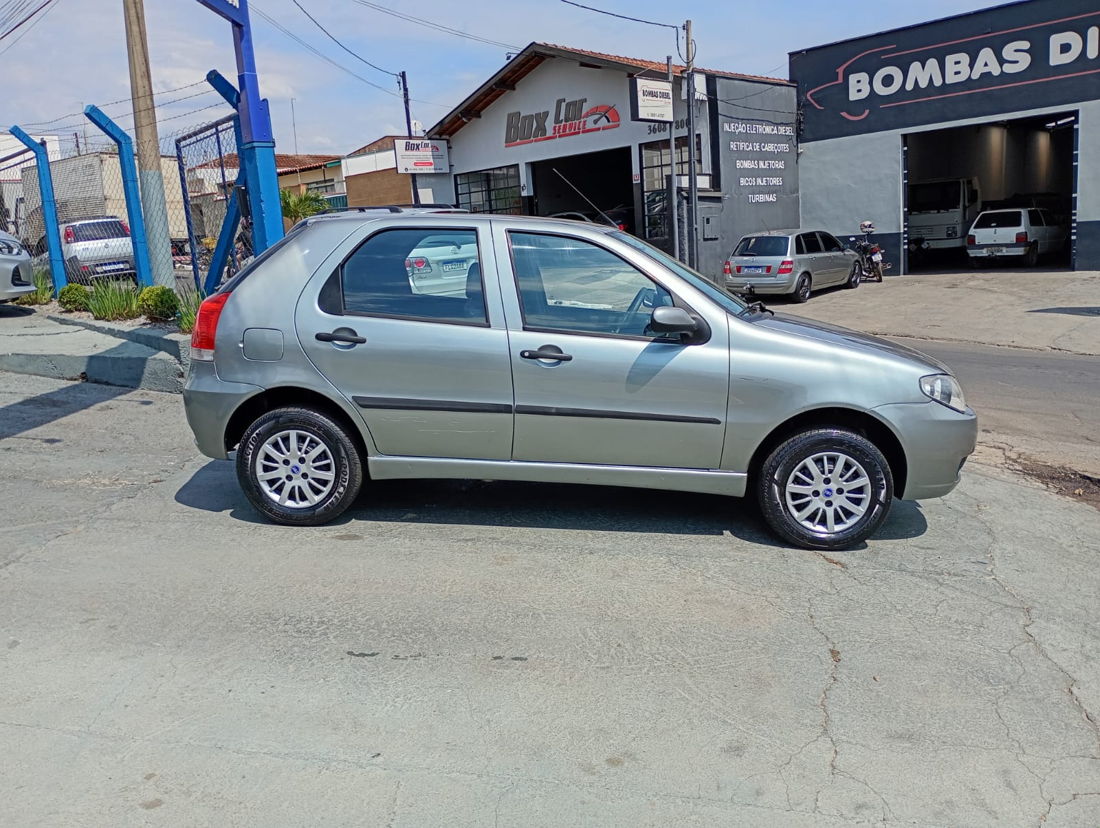 
								FIAT PALIO FIRE FLEX 1.0 2006/2007 full									