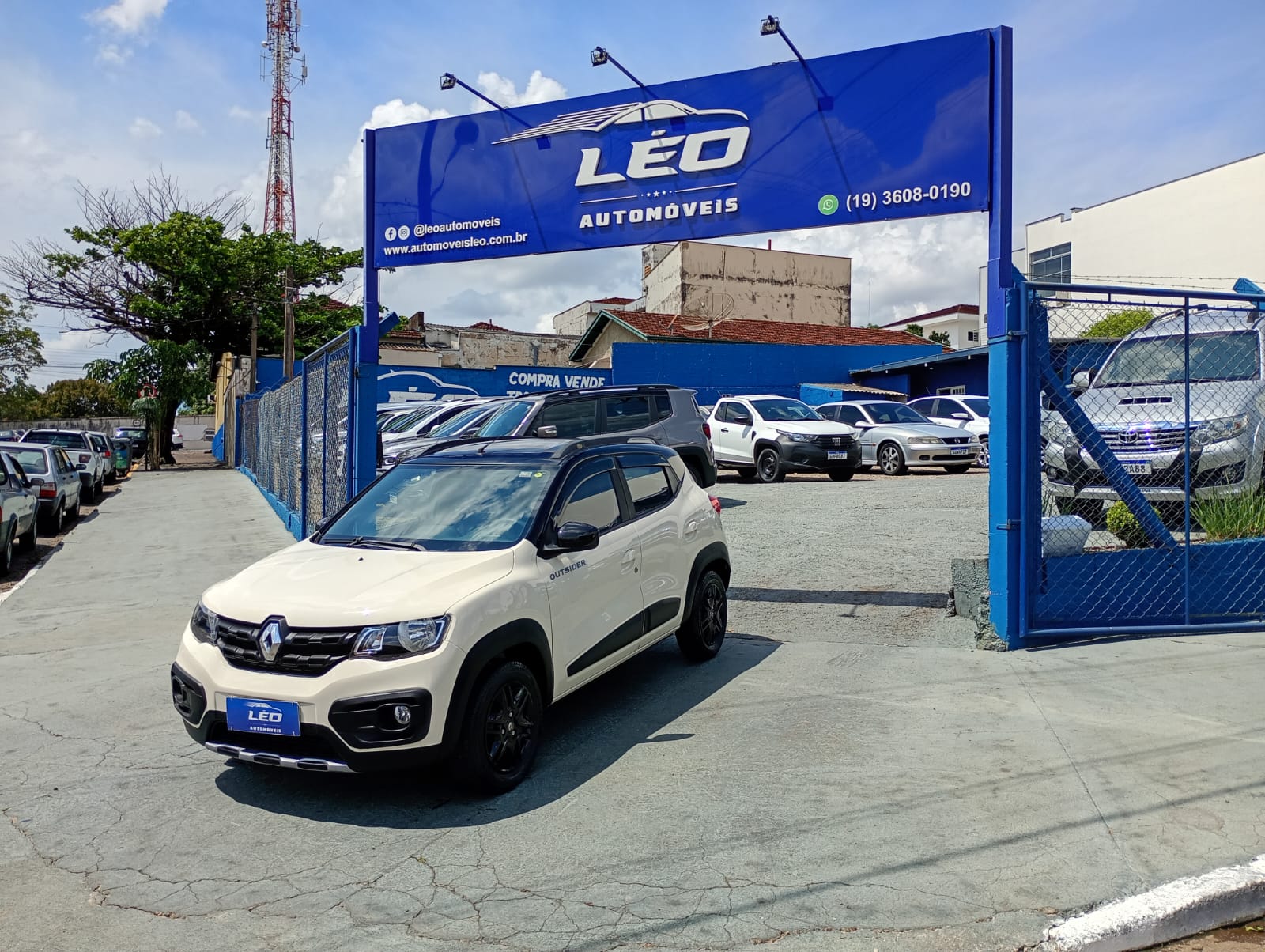 
								RENAULT KWID OUTSID 1.0 FLEX 2020/2021 full									