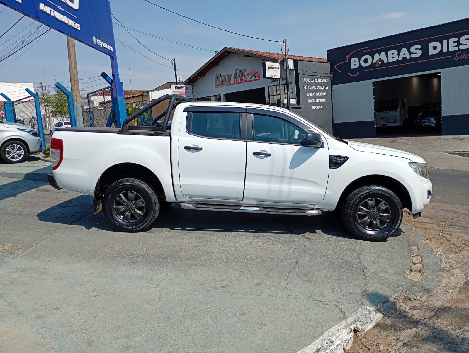 
								FORD RANGER XLS 2.5 FLEX 2013/2014 full									