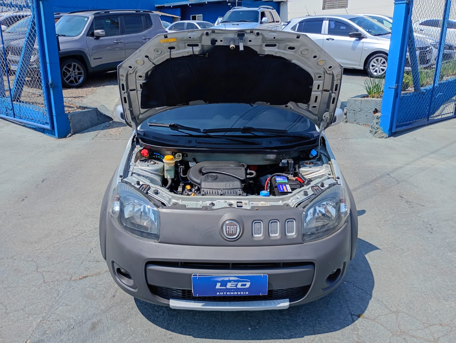 
								FIAT UNO WAY 1.4 FLEX 2010/2011 full									