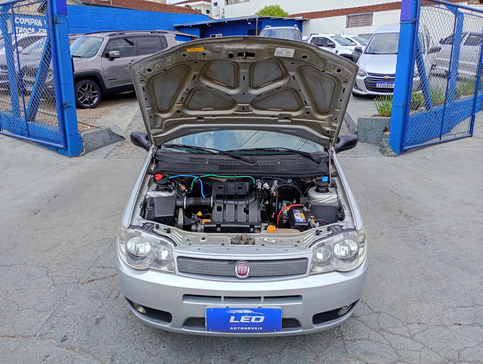 
								FIAT PALIO FIRE ECONOMY 1.0 FLEX 2009/2010 full									